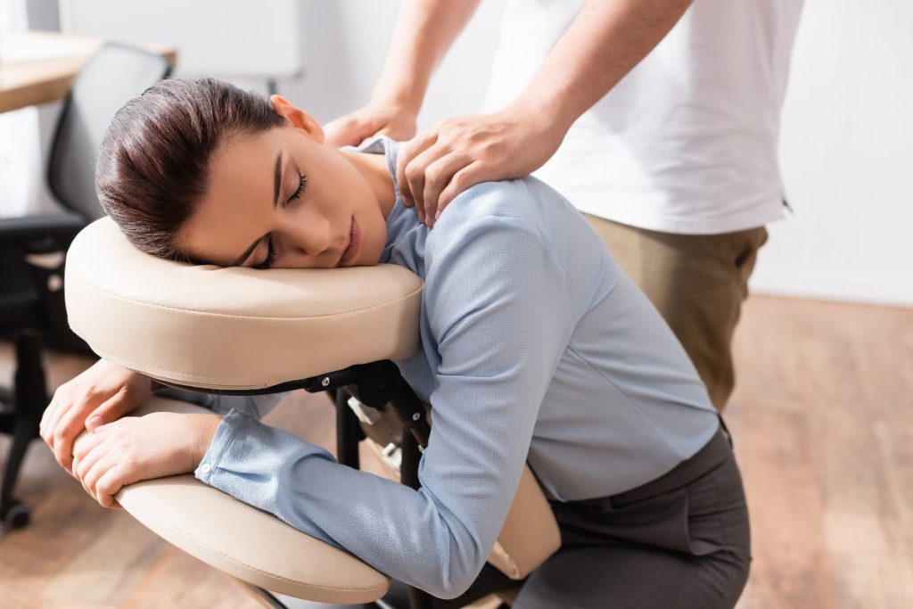 Unleash Success: Elevate Your Workforce with Office Massage Services
